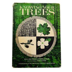 Knowing Your Trees by G.H. Collingwood 1970 Hardcover DJ